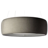Image de LUCEPLAN lampe à suspension SILENZIO (Ø120 cm Sable - Tissu Kvadrait Remix 2)
