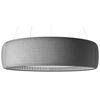 Image de LUCEPLAN lampe à suspension SILENZIO (Ø150 cm Gris Pâle - Tissu Kvadrait Remix 2)