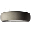 Image de LUCEPLAN lampe à suspension SILENZIO (Ø150 cm Sable - Tissu Kvadrait Remix 2)
