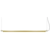 Image de LUCEPLAN lampe à suspension COMPENDIUM à LED D81B2 3000K (Laiton - Aluminium Extrudé)