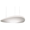 Image de LUCEPLAN lampe à suspension PÉTALE petale D71P1V (Variateur DALI + LED - Panneau insonorisé / tissu élastique blanc)