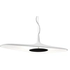 Image de LUCEPLAN lampe à suspension SOLEIL NOIR (Blanc - Mousse de polyuréthane moulé)