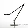 Image de LUCEPLAN lampe de table à LED OTTO WATT D72 (Noir soft-touch - Aluminium)