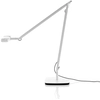 Image de LUCEPLAN lampe de table à LED OTTO WATT D72 (Blanc - Aluminium)
