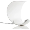 Image de LUCEPLAN CURL lampe de table à LED D76N1 (Blanc - Aluminium)