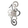 Image de ARTI E MESTIERI horloge murale TRUCIOLO (Boue et sable - Métal verni)