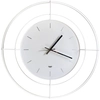 Image de ARTI E MESTIERI horloge murale NUDO PICCOLO (Blanc - Métal verni)