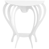 Image de ARTI E MESTIERI console BALLERINA PETITE (Blanc - Métal verni)
