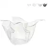 Image de Vase pour plantes d'intérieur en plexiglas transparent seau à glace drappeggi - transparent