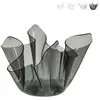 Image de Vase pour plantes d'intérieur en plexiglas transparent seau à glace drappeggi - transparent fumé