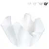 Image de Vase pour plantes d'intérieur en plexiglas transparent seau à glace drappeggi - blanc
