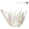 Image de Vase pour plantes d'intérieur en plexiglas transparent seau à glace drappeggi - fumé multicolore