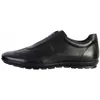 Image de Baskets Geox Symbol en cuir Ref 42239 c9999 noir