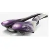 Image de Selle Selle SMP EVO 20C Liquid Stone carbone rail violet blanc