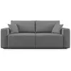 Image de Morfeo canapé avec assise amovible en tissu imperméable t02 180 cm gris