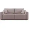 Image de Morfeo canapé avec assise amovible en tissu imperméable t02 215 cm rose