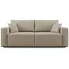 Image de Morfeo canapé avec assise amovible en tissu imperméable t02 215 cm beige