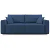 Image de Morfeo canapé avec assise amovible en tissu imperméable t02 215 cm bleu