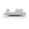 Image de Newton canapé modulable avec dossier amovibles t07 167 cm blanc
