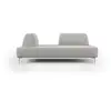 Image de Newton canapé modulable avec dossier amovibles t07 167 cm gris