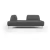 Image de Newton canapé modulable avec dossier amovibles t07 167 cm anthracite