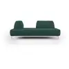 Image de Newton canapé modulable avec dossier amovibles t07 167 cm vert