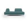 Image de Newton canapé modulable avec dossier amovibles t07 167 cm bleu ciel
