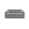 Image de Chris canapé lit convertible en tissu imperméable t13 206 cm (mat. 160x197) bleu ciel