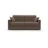 Image de Chris canapé lit convertible en tissu imperméable t13 206 cm (mat. 160x197) brun