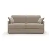 Image de Evans canapé lit convertible en tissu imperméable t13 189 cm (mat. 160x197) beige