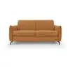 Image de Scarlet canapé lit convertible en tissu coton mixte imperméable t19 175 cm (mat.120x197) orange