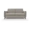Image de Scarlet canapé lit convertible en tissu coton mixte imperméable t19 195 cm (mat.140x197) beige