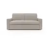 Image de Kansas canapé lit convertible h20 cm en tissu imperméable t13 172 cm (mat. 120x197) creme