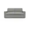 Image de Kansas canapé lit convertible h20 cm en tissu imperméable t13 192 cm (mat. 140x197) gris