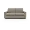 Image de Kansas canapé lit convertible h20 cm en tissu imperméable t13 212 cm (mat. 160x197) taupe