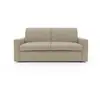 Image de Kansas canapé lit convertible h20 cm en tissu imperméable t13 212 cm (mat. 160x197) beige