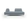 Image de Newton canapé modulable avec dossier amovibles t07 212 cm bleu pastel