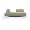Image de Newton canapé modulable avec dossier amovibles t07 212 cm beige