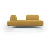 Image de Newton canapé modulable avec dossier amovibles t07 212 cm jaune