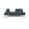 Image de Newton canapé modulable avec dossier amovibles t07 212 cm bleu