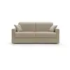 Image de Chris canapé lit convertible en tissu imperméable t13 186 cm (mat. 140x197) beige