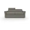 Image de Avalon canapé lit matelas h18 cm de haut en tissu imperméable t03 180 cm (120x197) taupe