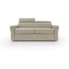 Image de Avalon canapé lit matelas h18 cm de haut en tissu imperméable t03 200 cm (140x197) beige