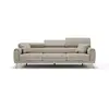 Image de Caravaggio canapé 3 assises extensibles en tissu imperméable t02 244 cm creme