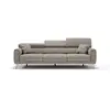 Image de Caravaggio canapé 3 assises extensibles en tissu imperméable t02 244 cm beige