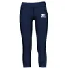 Image de Legging femme Errea Karen - marine - L - Tennis - Femme - Bleu