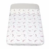 Image de Chicco 09010907110990 Drap Housse Pour Matelas Pour Bébé 2 Pièce(s) Rose Coton Réutilisable
