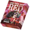 Image de Boite De 20 Cartes Métallisées + Livret - One Piece Red Tc