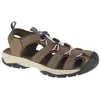 Image de Sandales de randonnée CMP Sahiph 30Q9517-P961 pour homme - Marron - Fermeture scratch