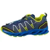 Image de Chaussures Trail Enfant CMP Altak 20 - Vert/Bleu Mixte Sentier Multisport
